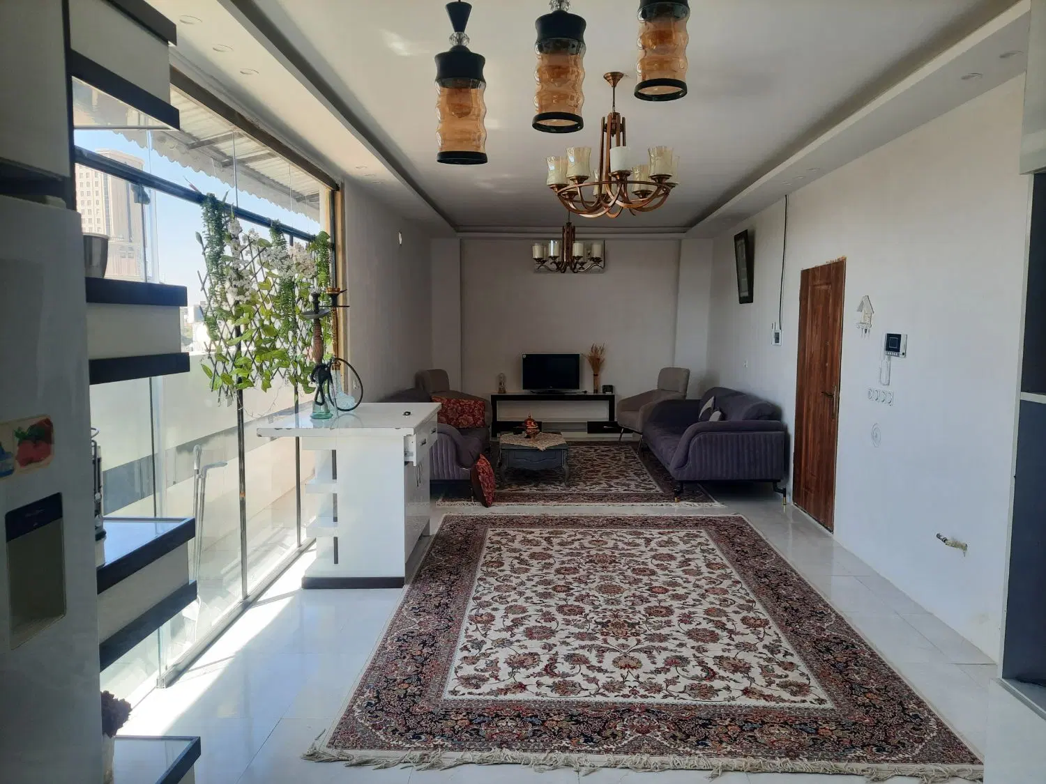 طبقه ۵ باپارکینگ اسانسور دوخواب