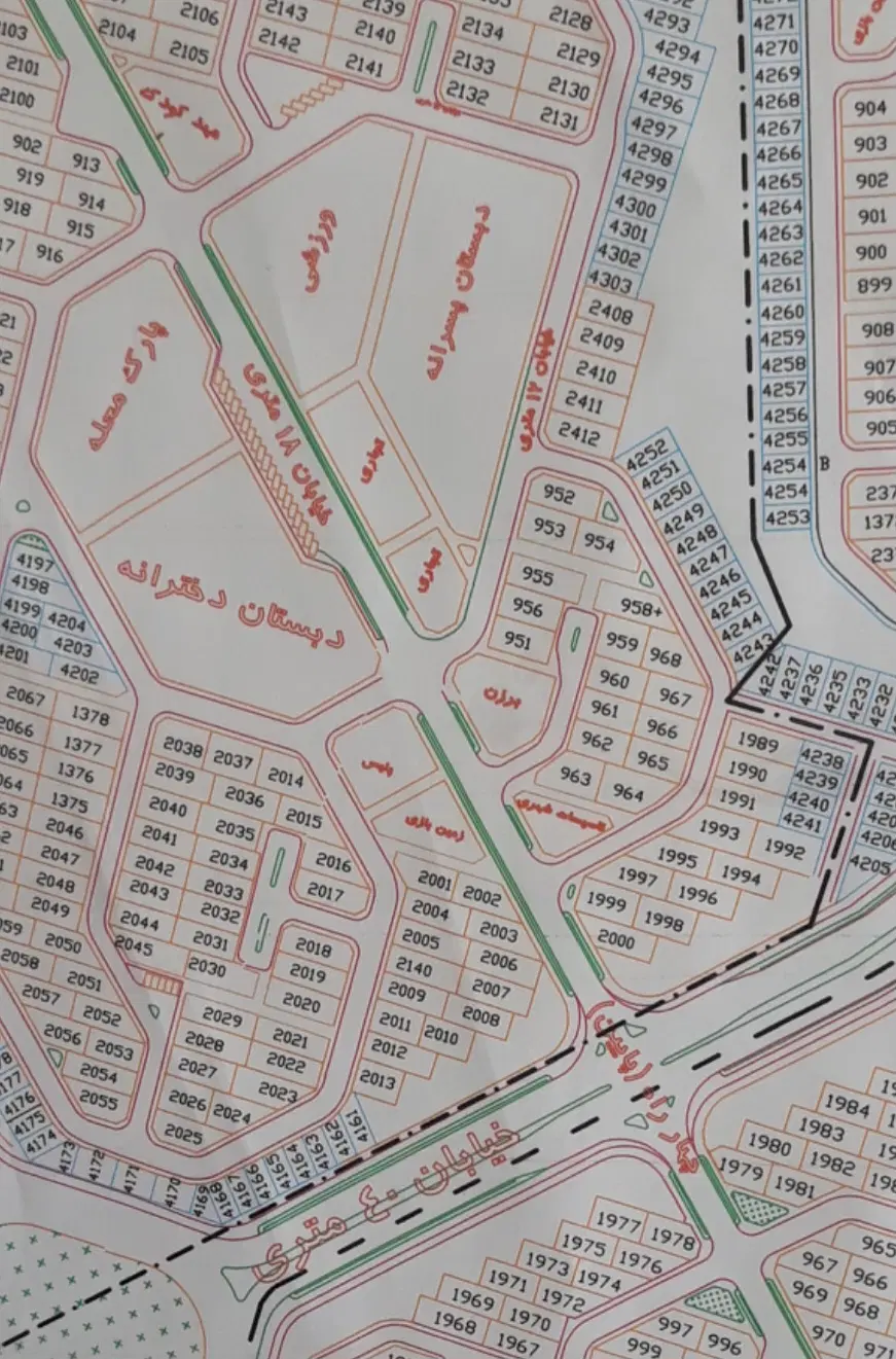 زمین امتیازی زیباشهر