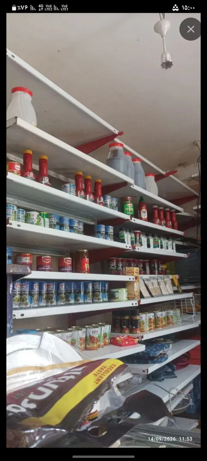 مغازه  برای کرایه مهدیس خیابان اصلی