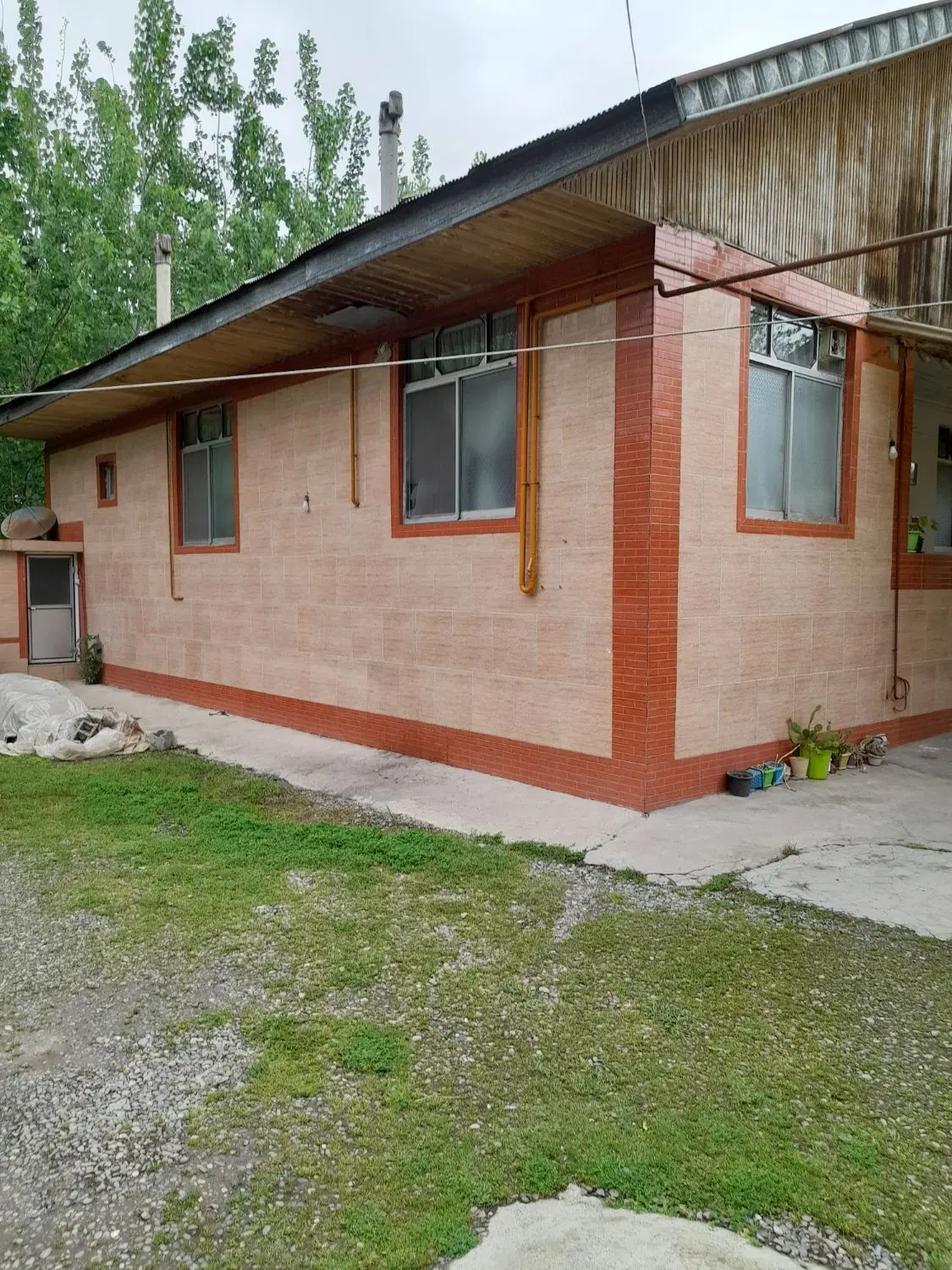 خانه ویلایی دلباز و دنج