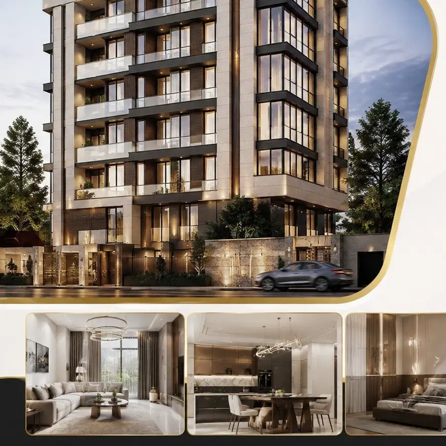 اپارتمان در حال ساخت