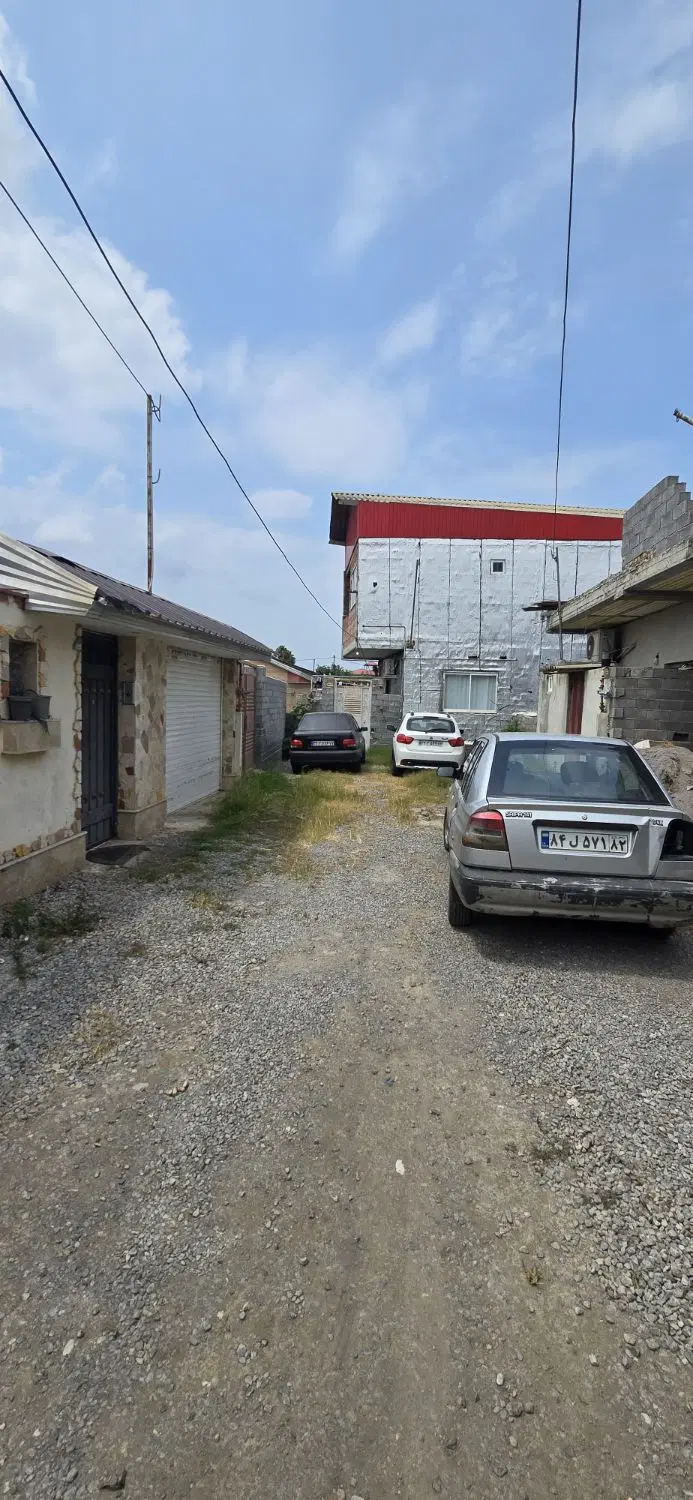 زمین ۱۸۴ متری واقع در روستای سادات محله (بابلسر)