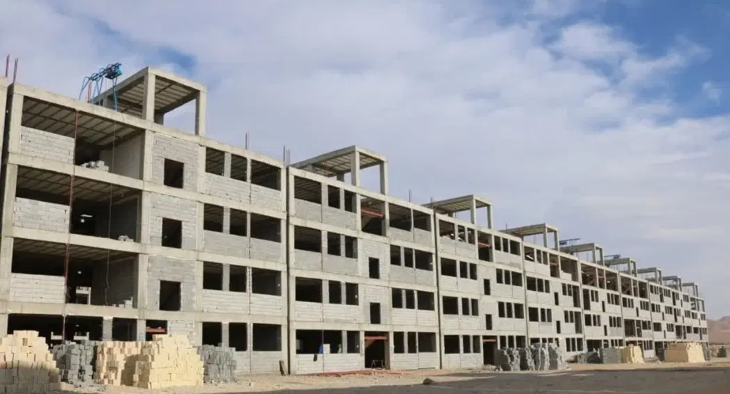 مسکن ملی ابهر نمره ۲۰  تحویل ۱ ساله