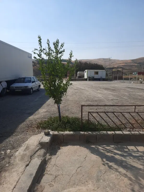 گاراژ و زمین موقعیت تجاری جاده کامیاران