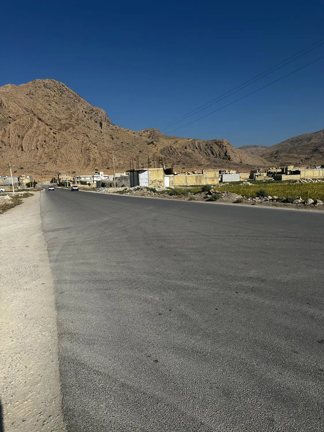 فروش زمین تجاری مسکونی کفی جابه و برمک‌