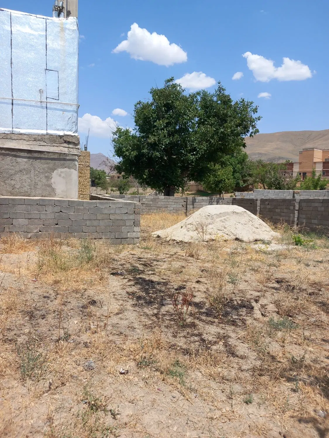 فروش زمین ملایر روستای پری