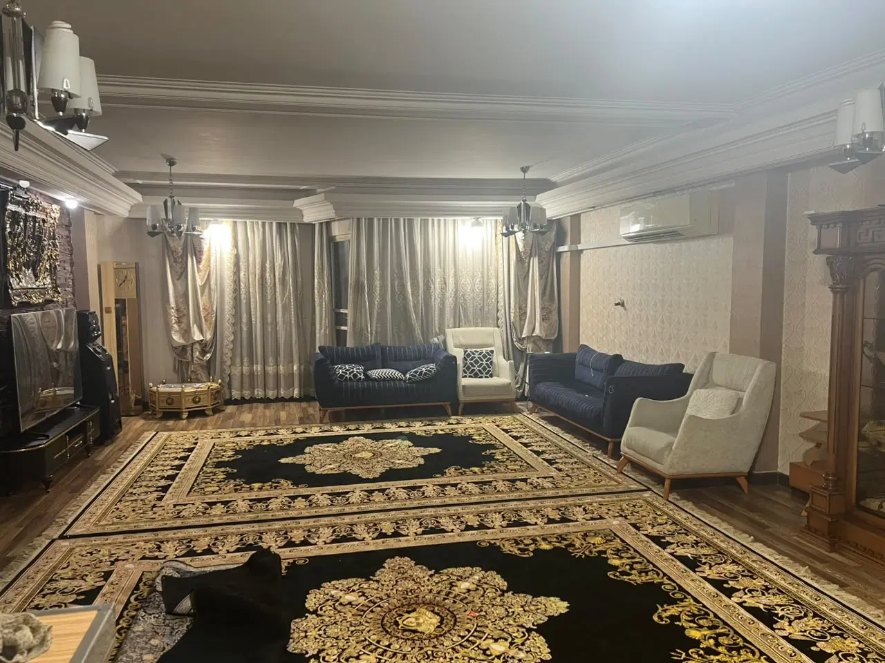 فروش واحد ۱۵۵ متری  غربی کیانپارس
