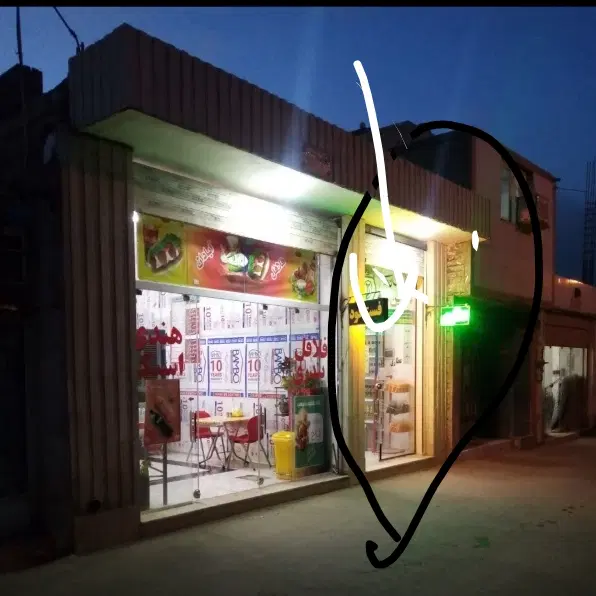 اجاره مغازه حدودا ۲۰ متری