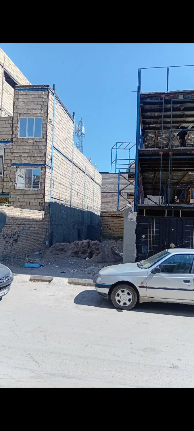 زمین منزل آباد