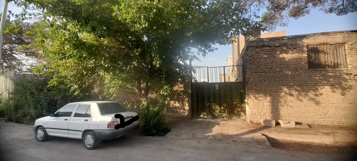 زمین ۴۲۶ متری کنار اتوبان آقابابایی
