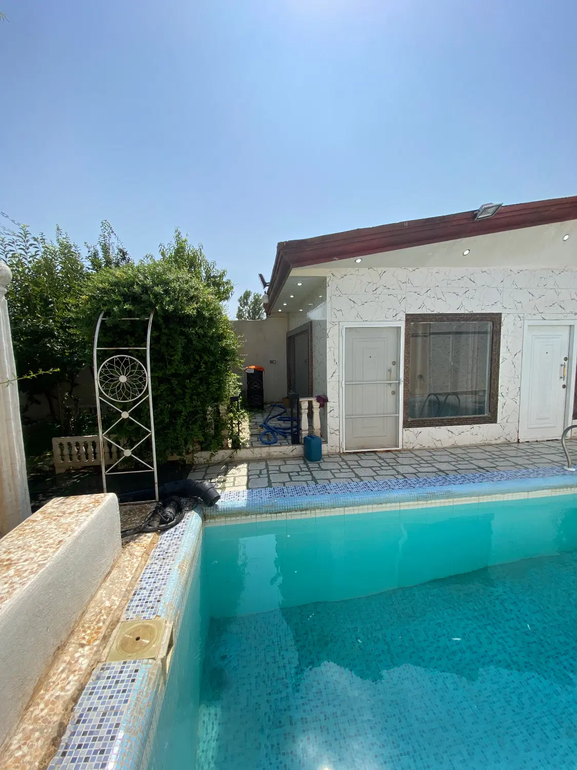 باغ ویلا دارای قدمت بنا بدون تخریب