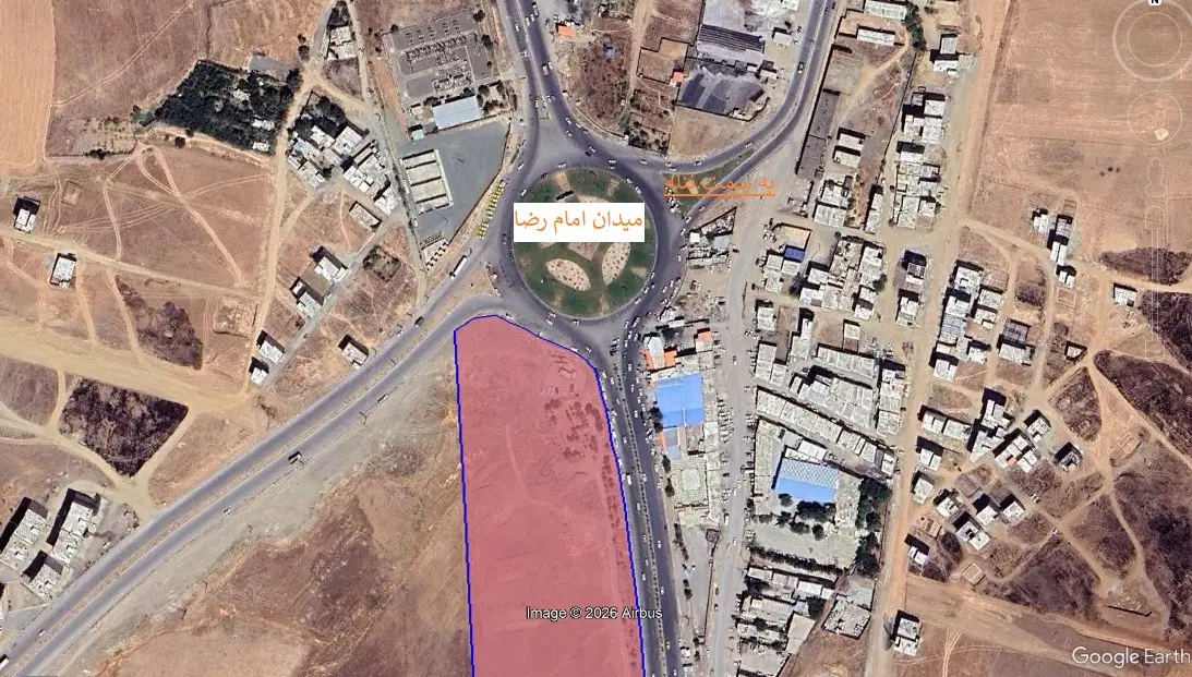 امتیاز زمین تعاونی اداره کل راهداری استان کردستان