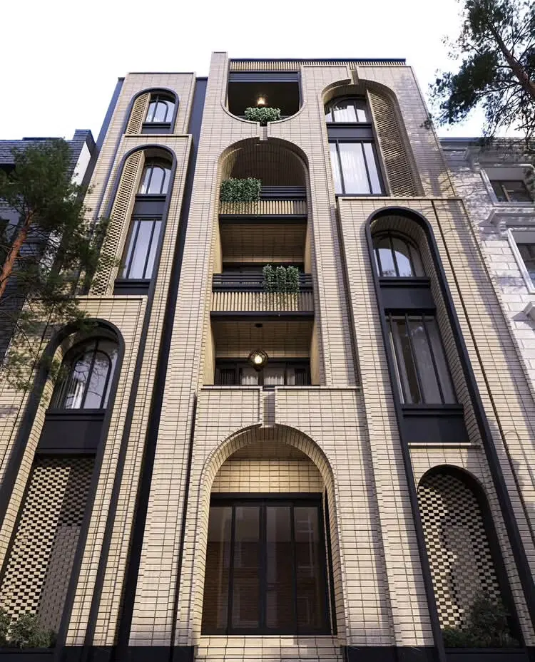 اپارتمان بلوار جمهوری تکمیل