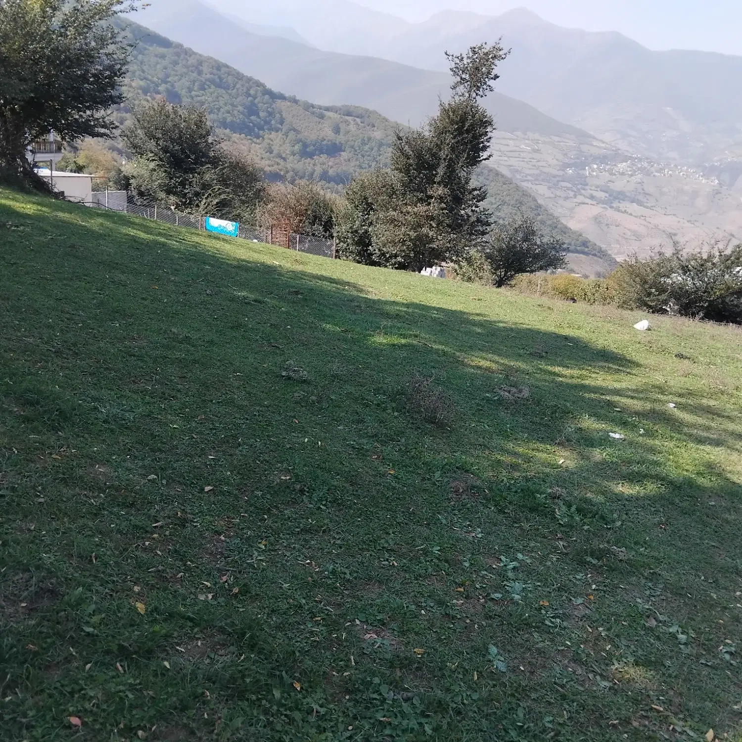 زمین روستای باندر