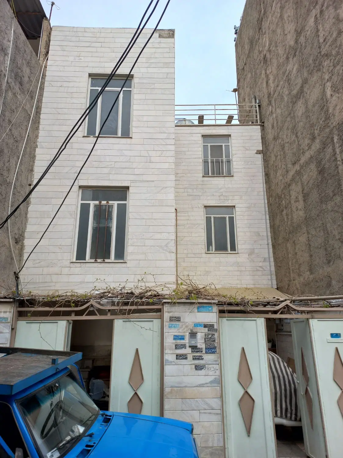 خانه ویلایی ۳ طبقه