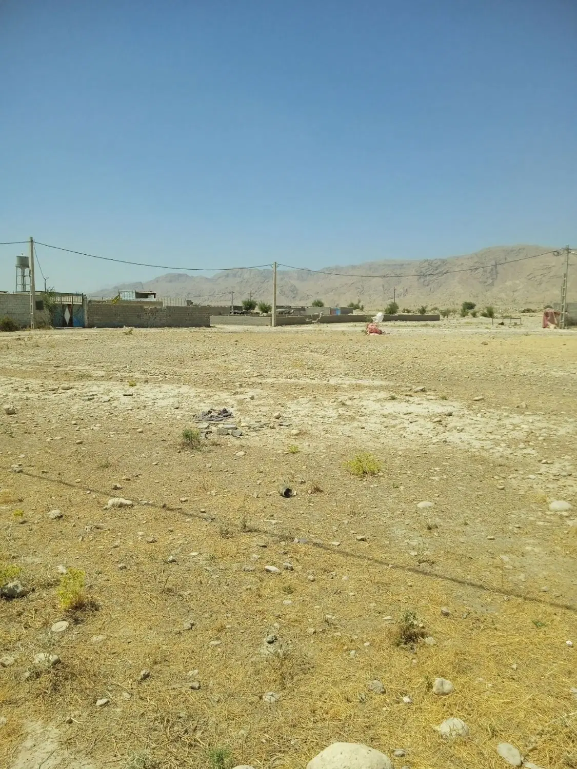 زمین در روستایی قالند