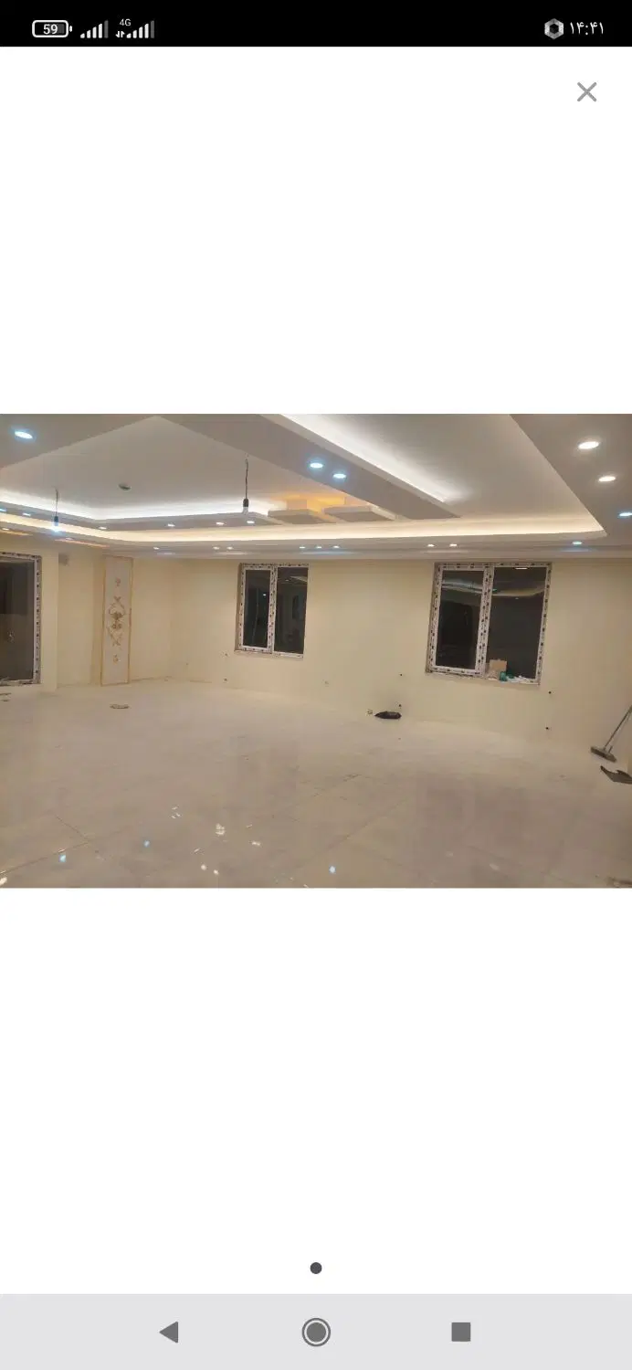 آپارتمان در نصف راه