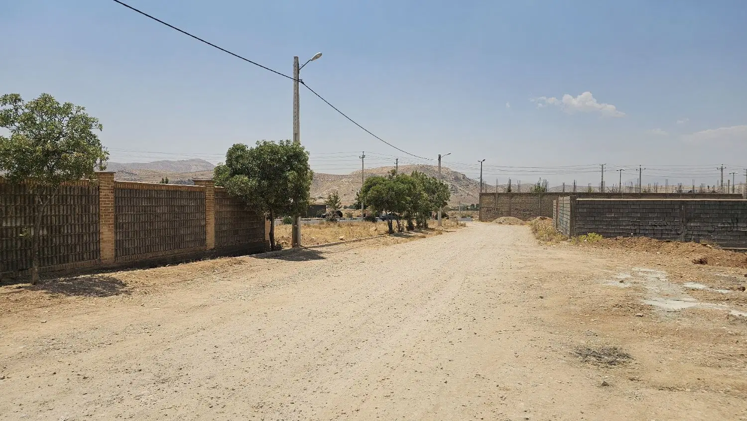 باغشهری اهل بیت بوستان با پروانه و درب و دیوار
