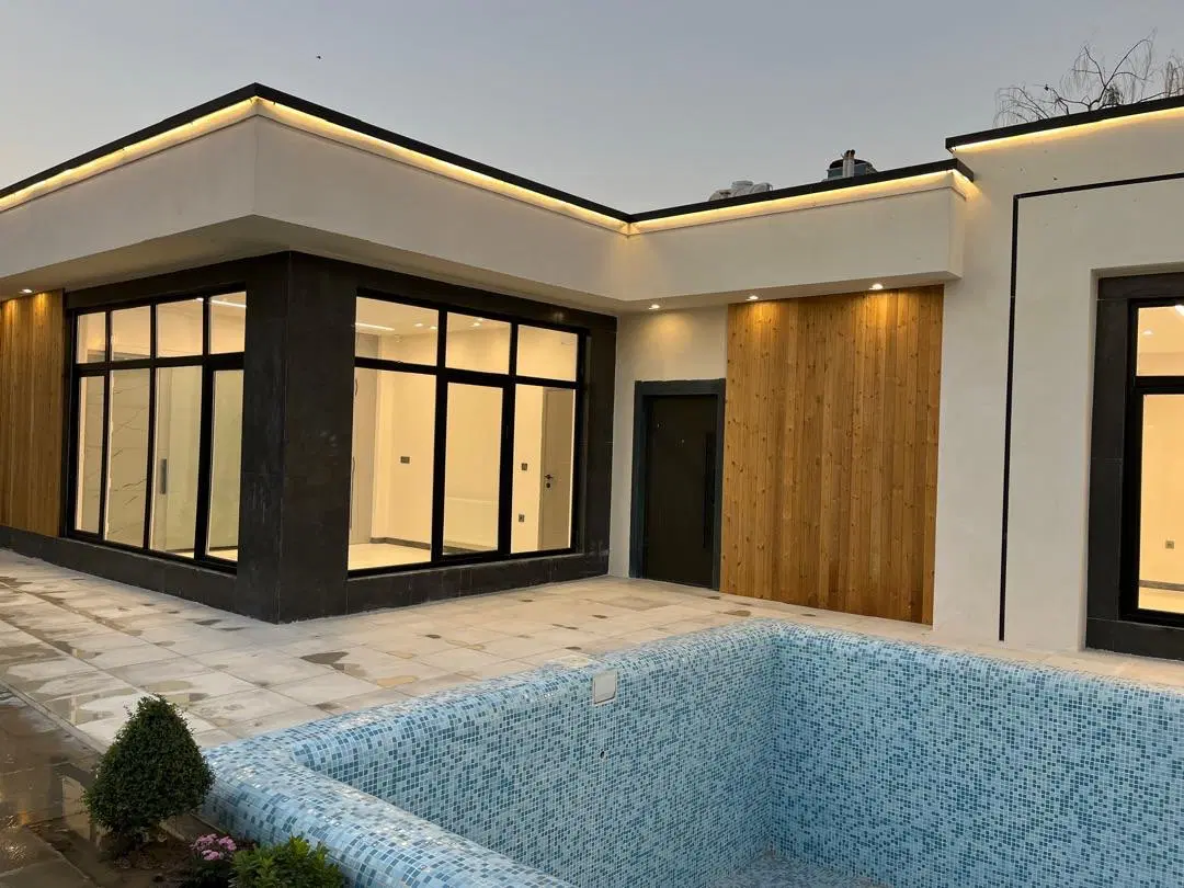 فروش ویلای نوساز مدرن سند دار مارلیک