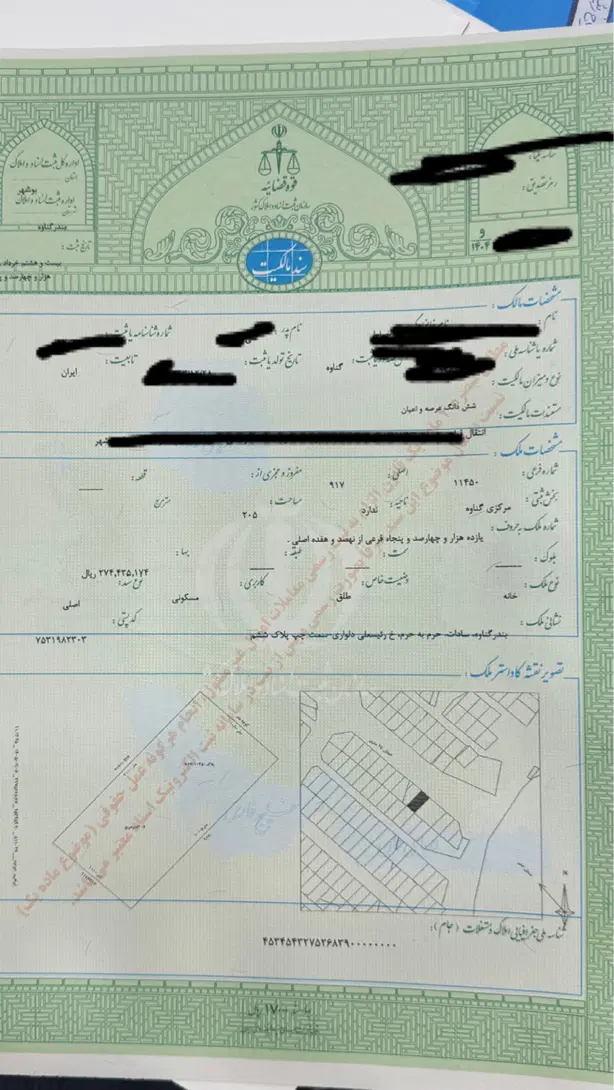 فروش زمین تجاری مسکونی حرم ب حرم