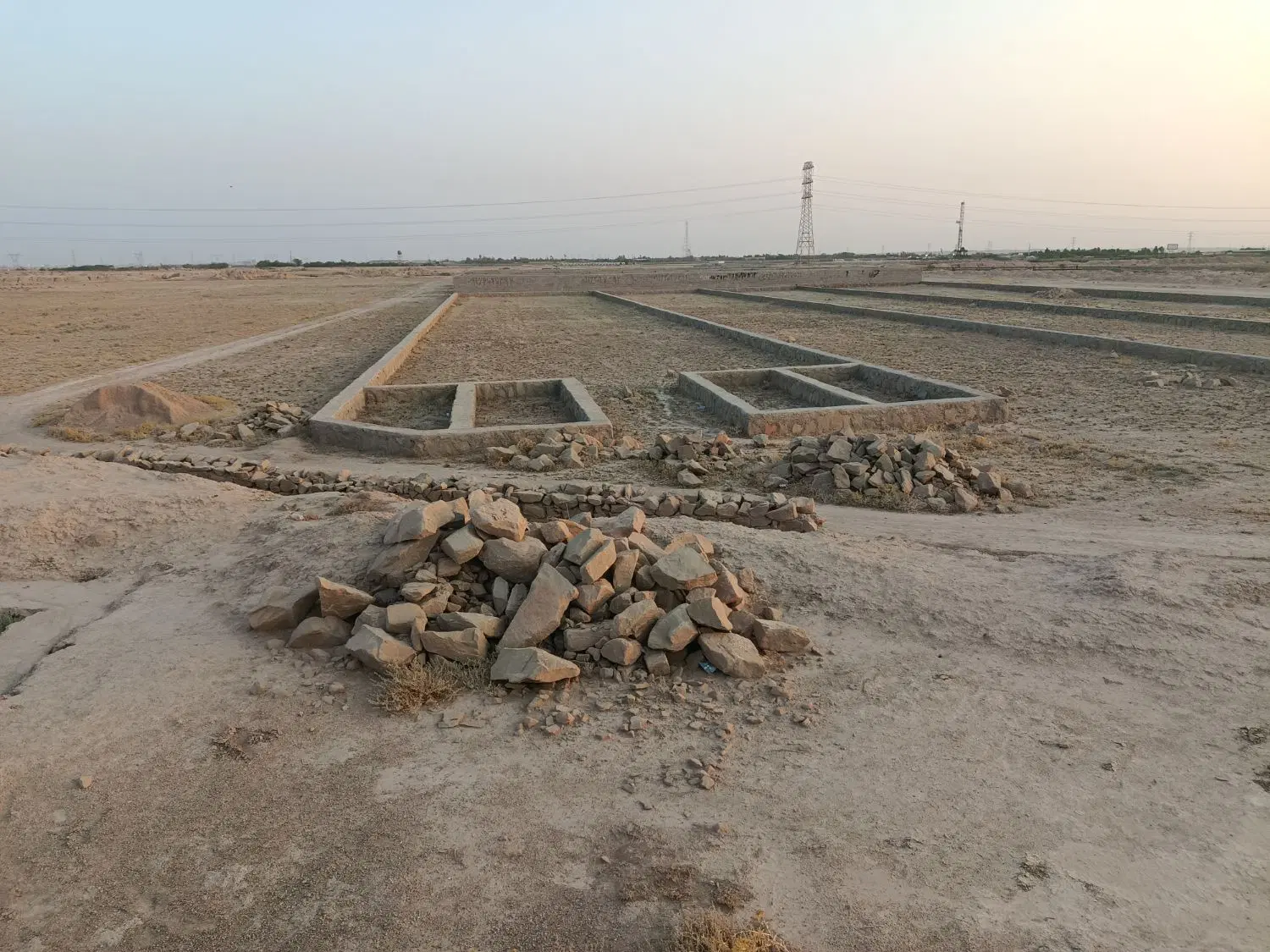 زمین کمربندی  5000متر