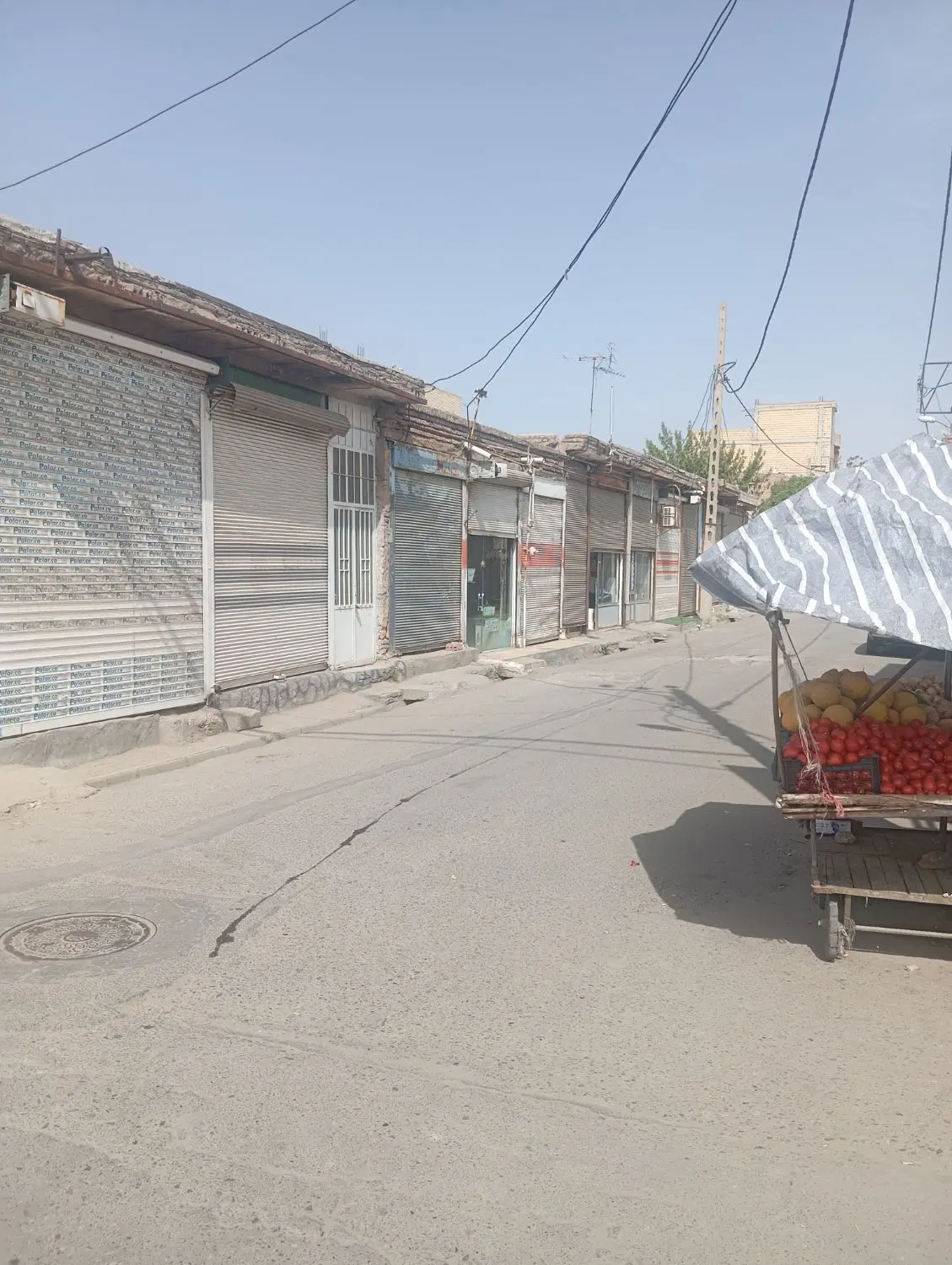 اجاره مغازه در سه راه شاهین دژ