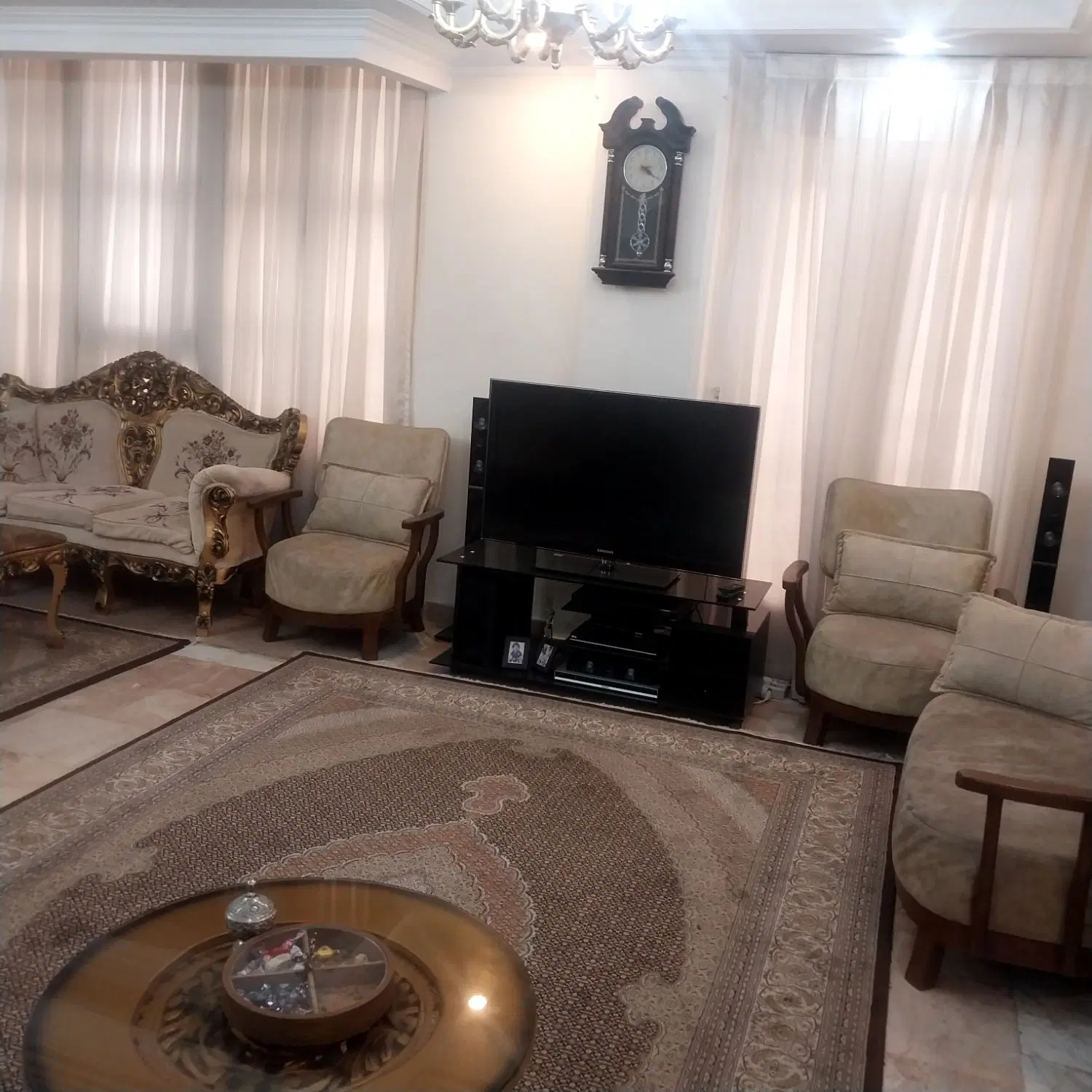 ۷۵متر بلوار فردوس_فول امکانات