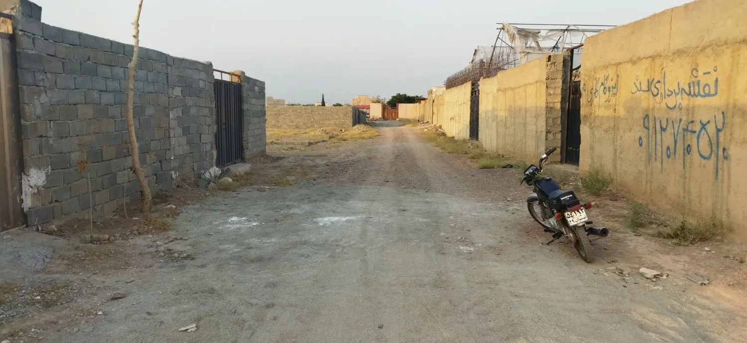 ۲۰۰متر چهار دیواری حصارساتی