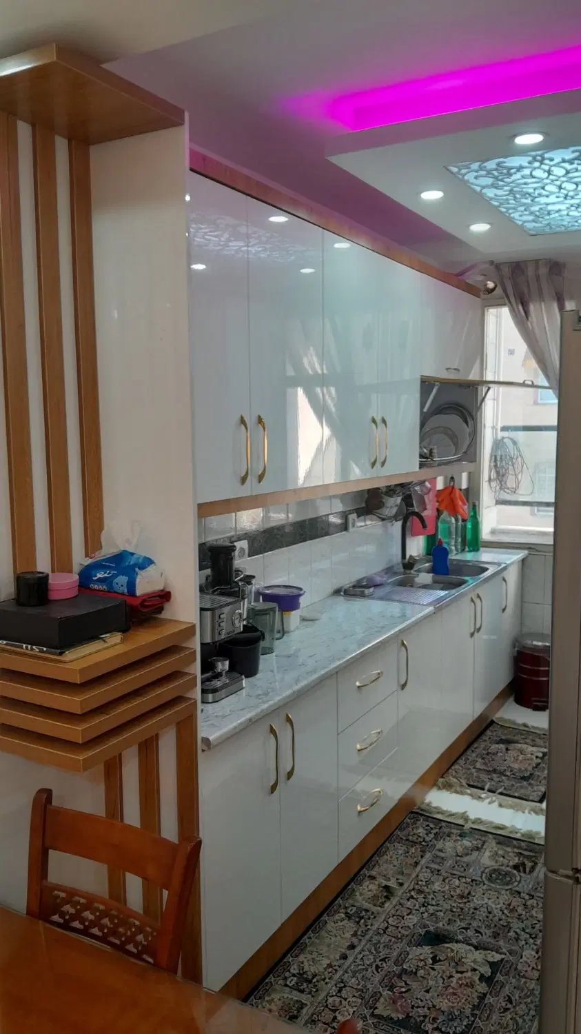 ۸۰مترطبقه دوم دوبهر با آسانسور ۶واحدی تراورتن
