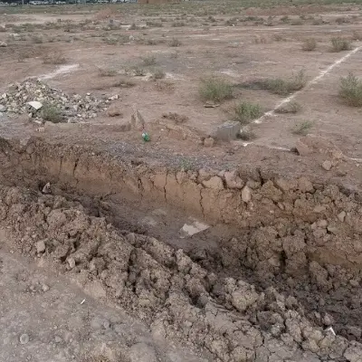 ۱۱۵ متر زمین در روستای بهار