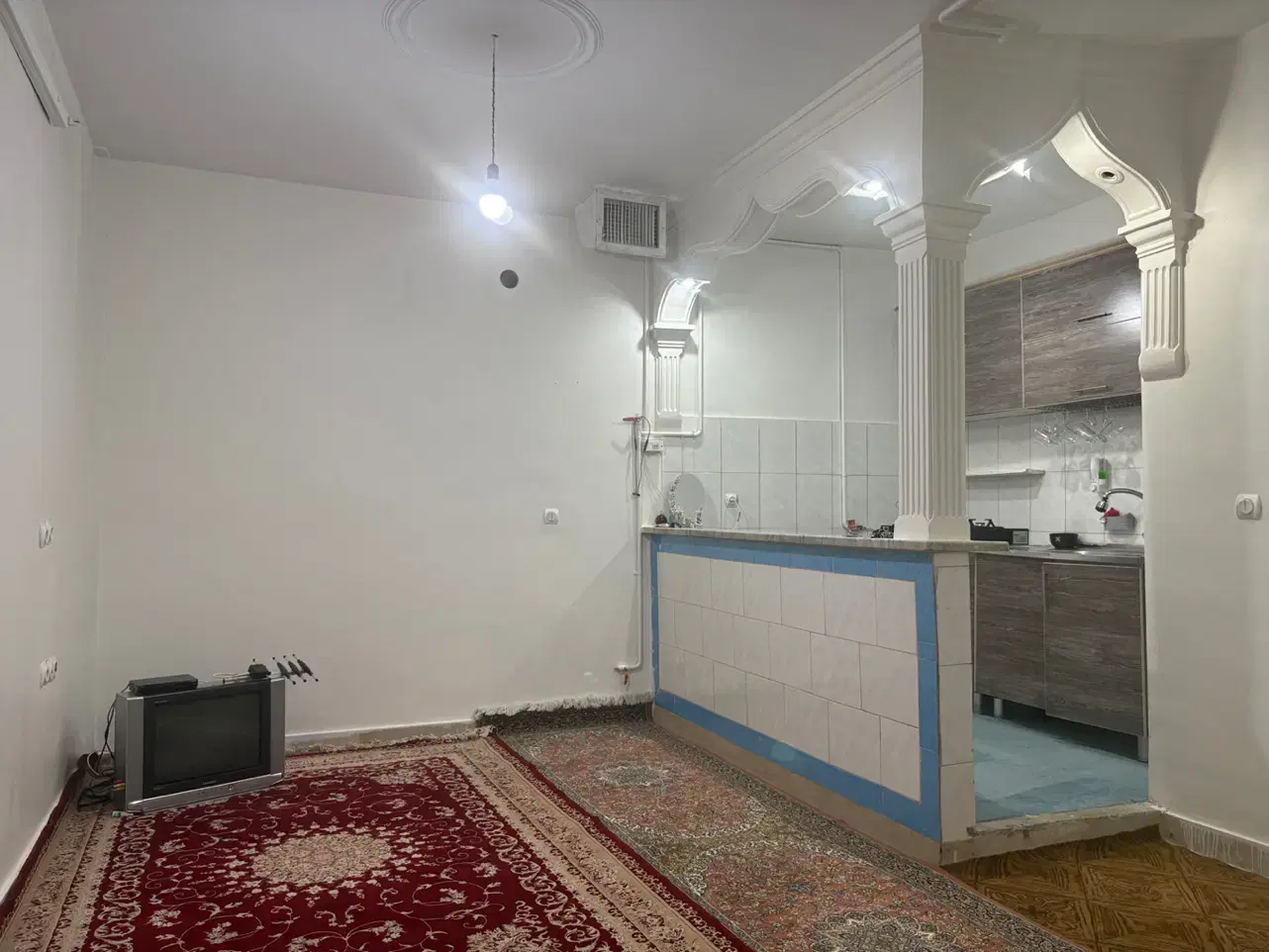 خانه ویلایی دو طبقه چهل و چهار متری خوش نقشه