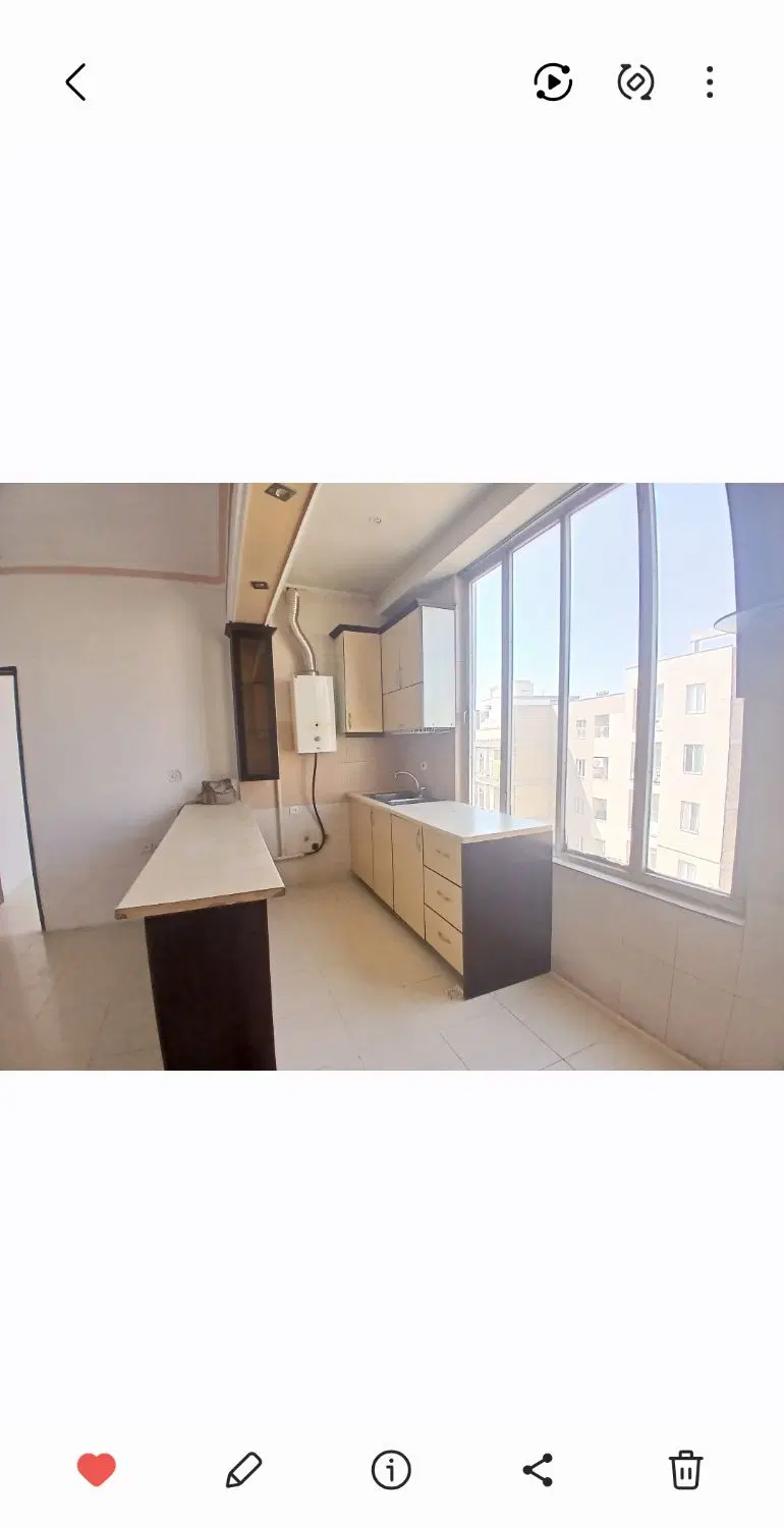 رهن کامل آپارتمان ۶۰ متری جانبازان