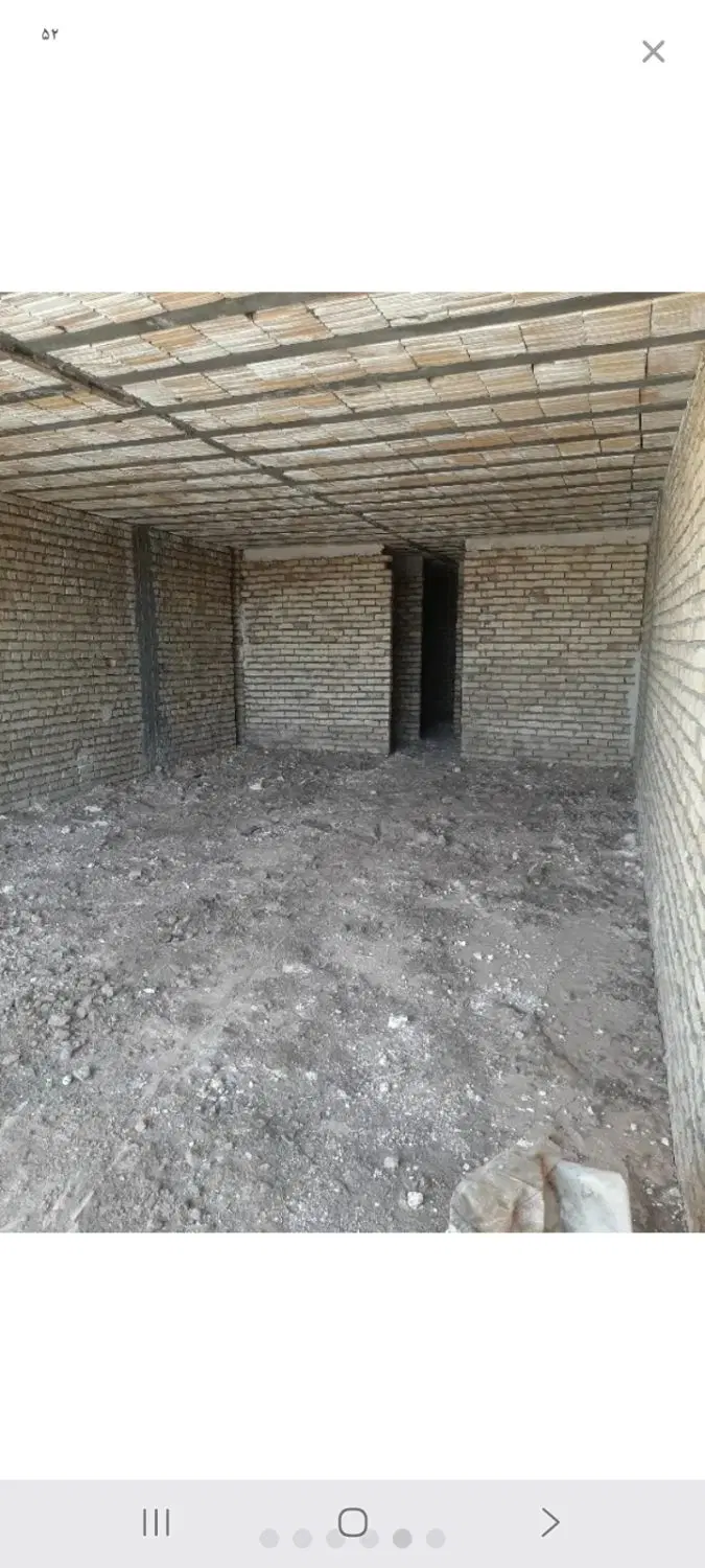 سفتکاری ۱۰۰ متری کوچه باغ خان