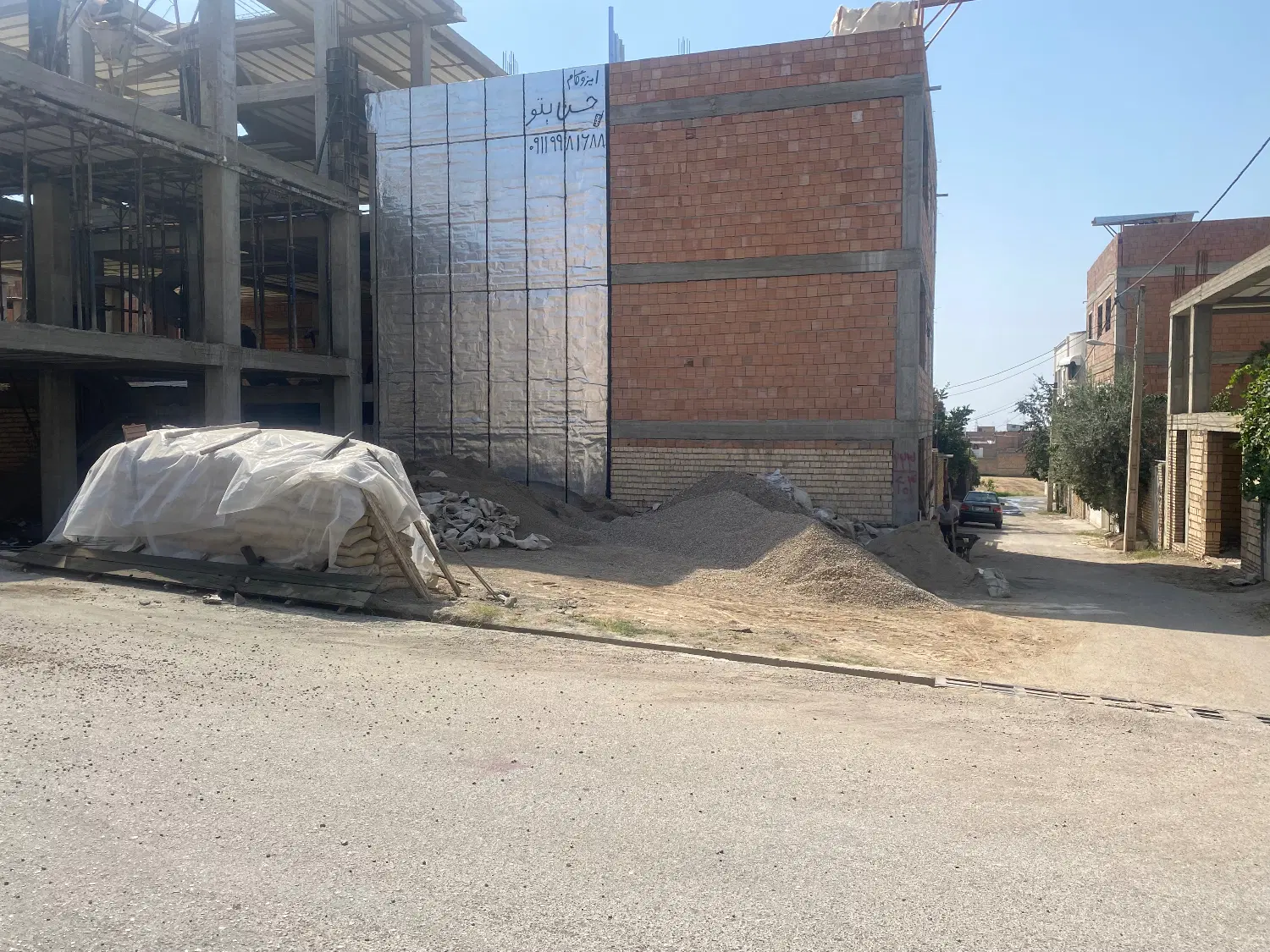 مسکن سلامت 82 متری