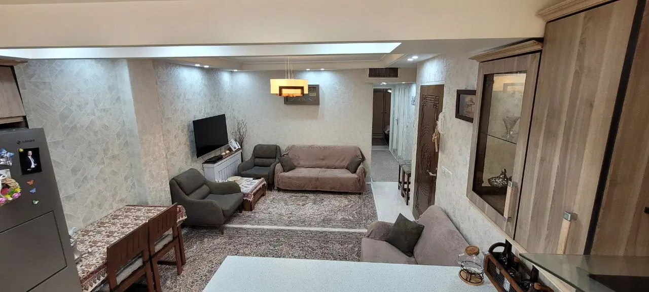 ۶۰متر دوخواب نقشه عالی تکواحدی