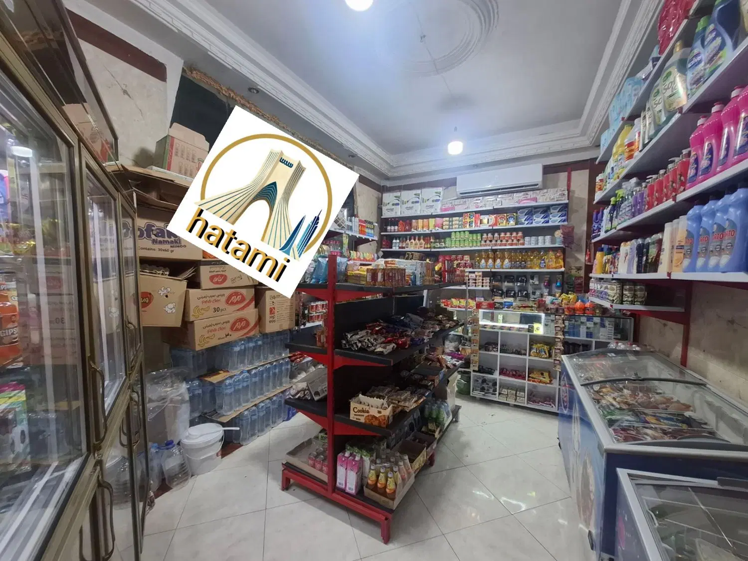 مغازه ۲۵ متر طلاییه