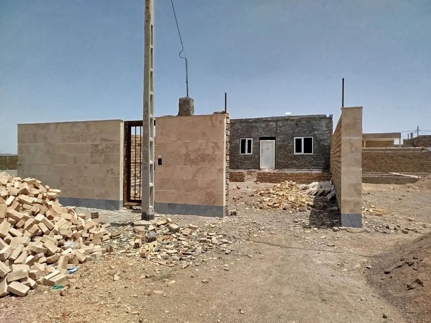 خانه ویلایی شهر ماژان