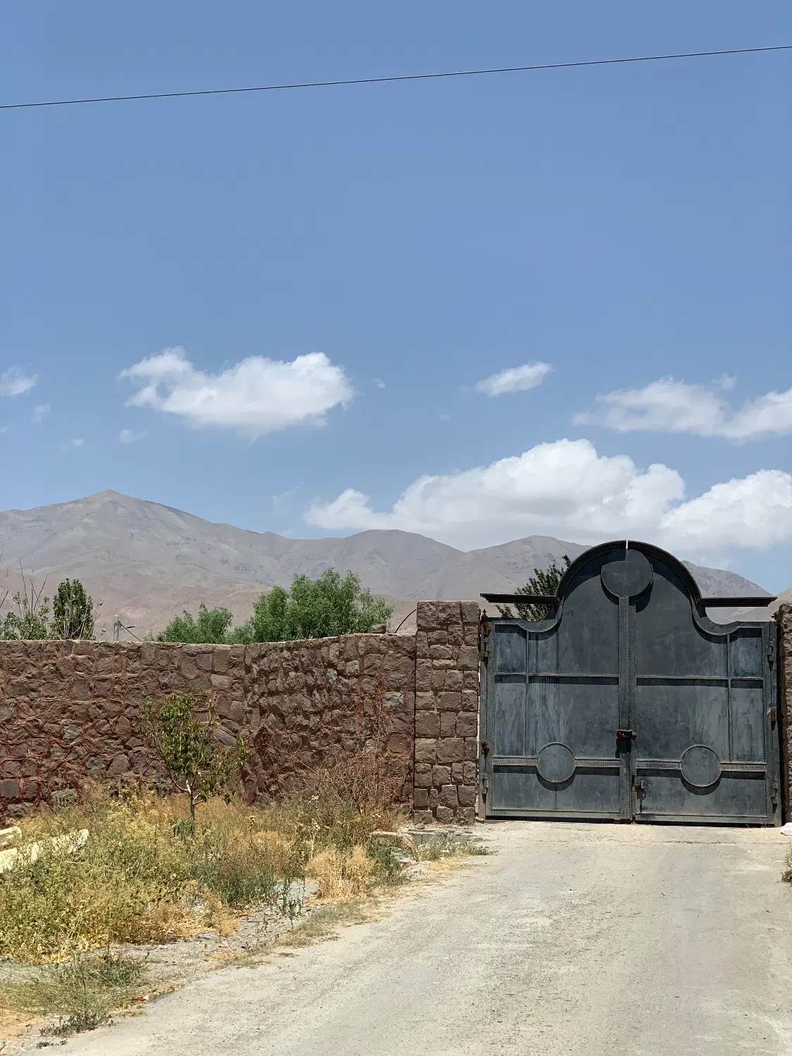 ۹۰۰ متر زمین شهرکی لوکس فول تک برگ جابان دماوند