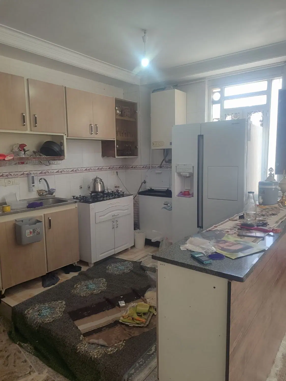 بر خیابان رجایی،نیکانها طبقه۲، ۹۰متری
