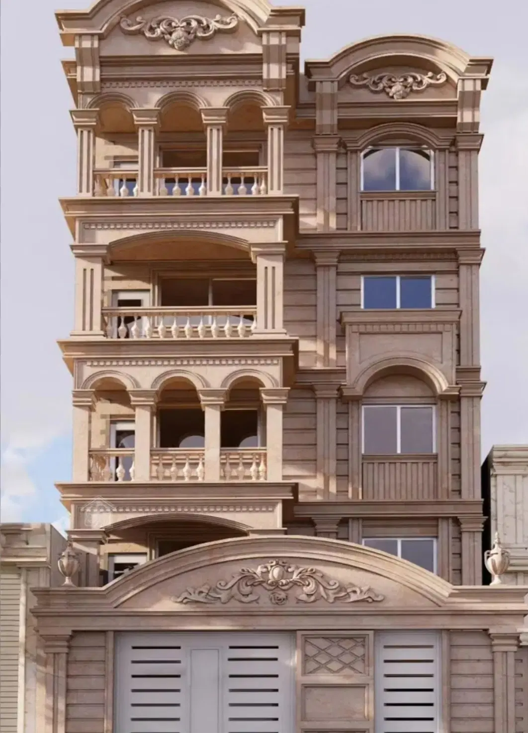 اجاره واحد خیابان امین