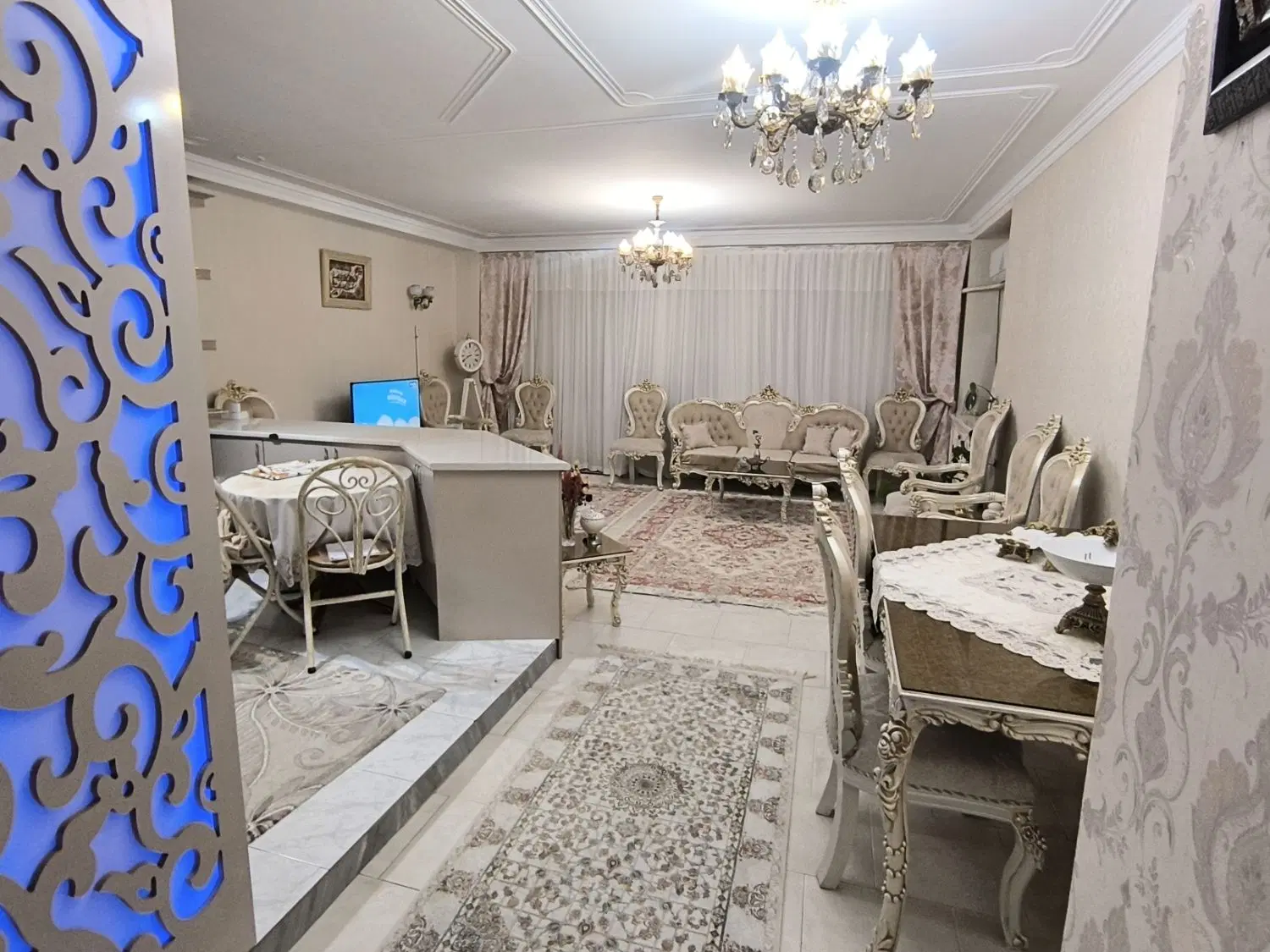 فروش آپارتمان کوچه باغ
