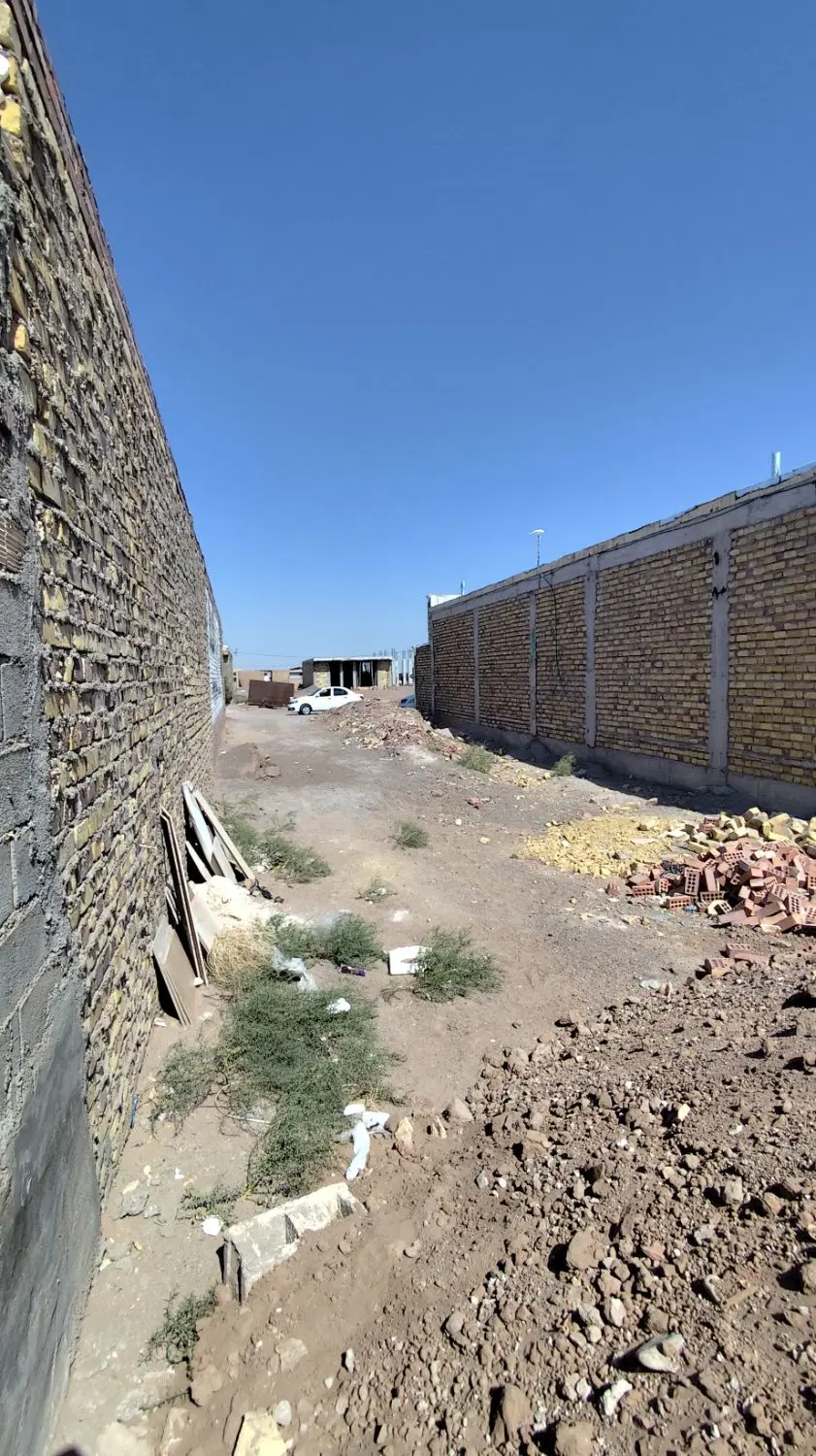 زمین مسکونی