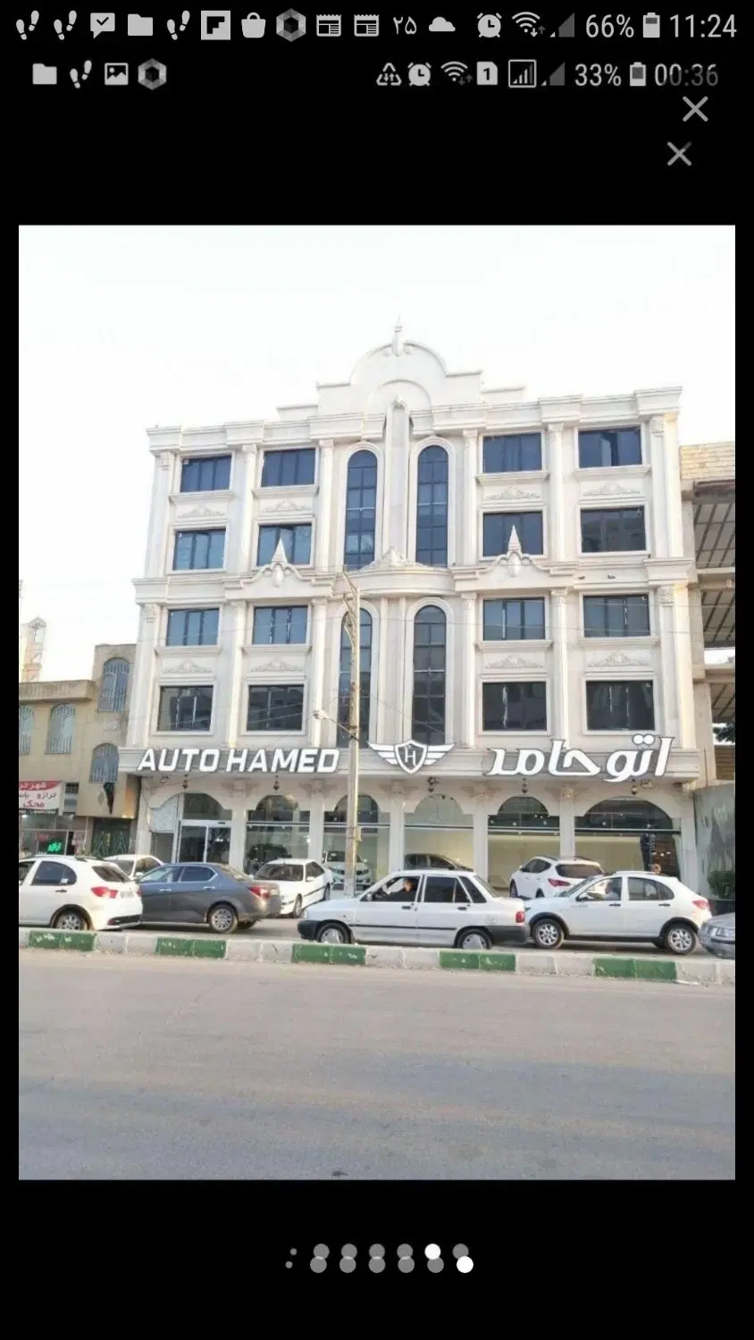 اجاره واحد اداری بر خیابان الهیه