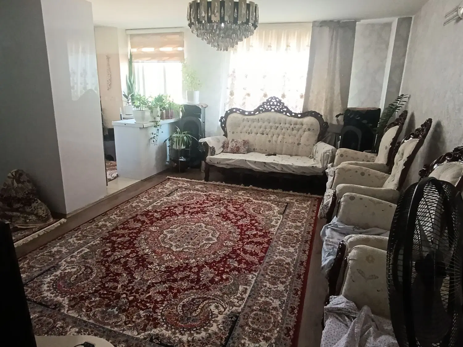 خانه مسکونی بازسازی شده