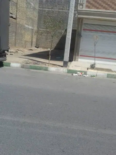 زمین گلشن ۱۴۰ متری
