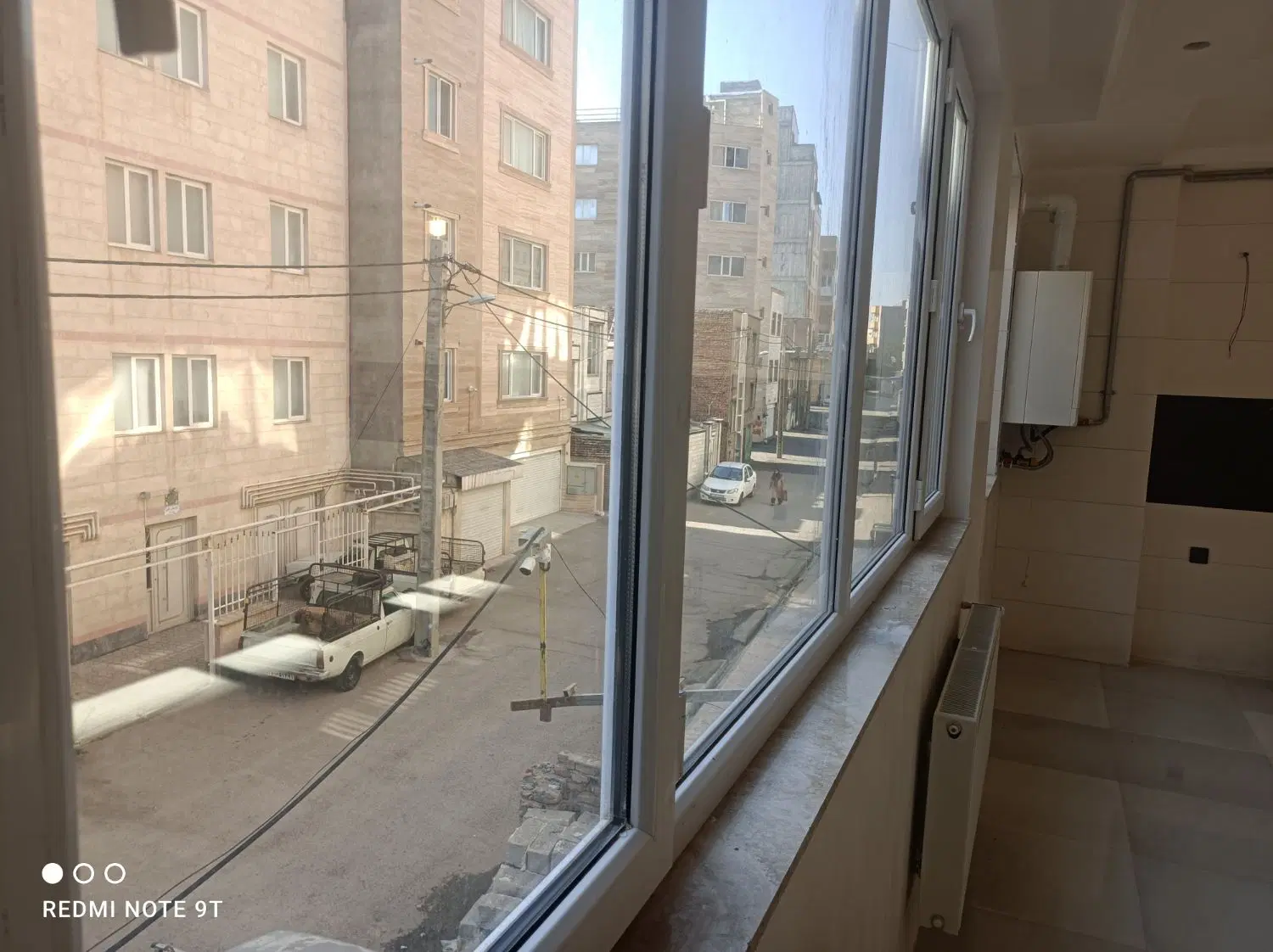 اجاره واحد کلید نخورده علی آباد _ جعفریه