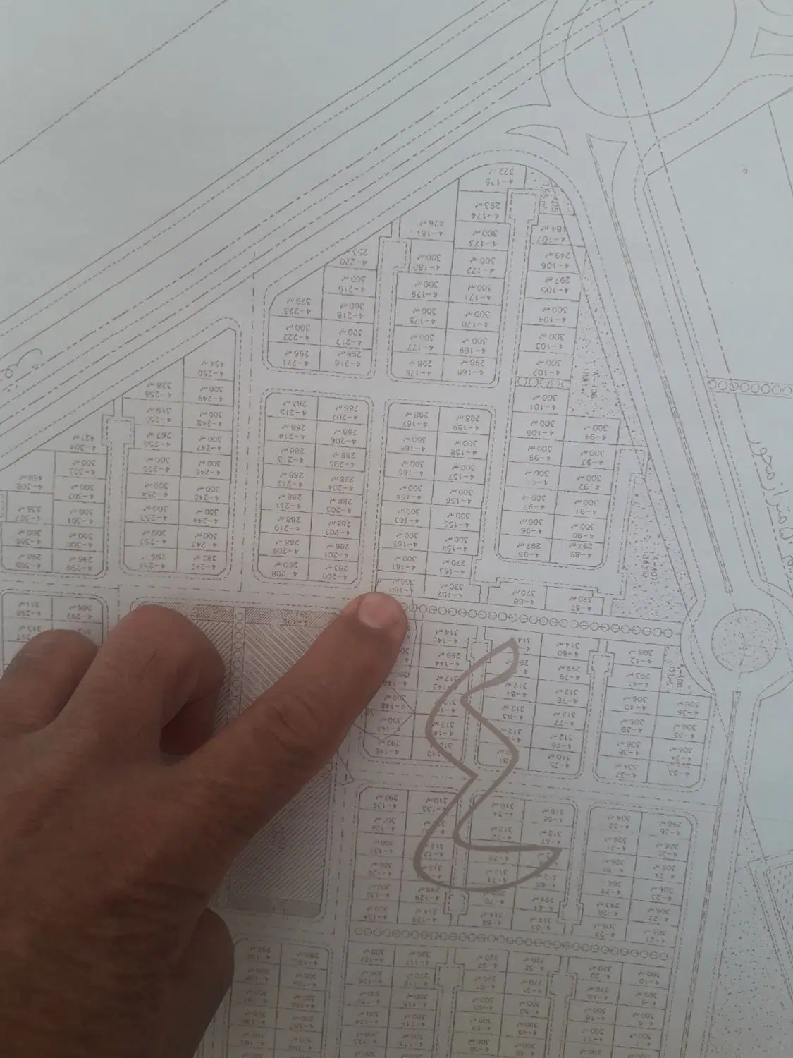 زمین مسکونی فروشی