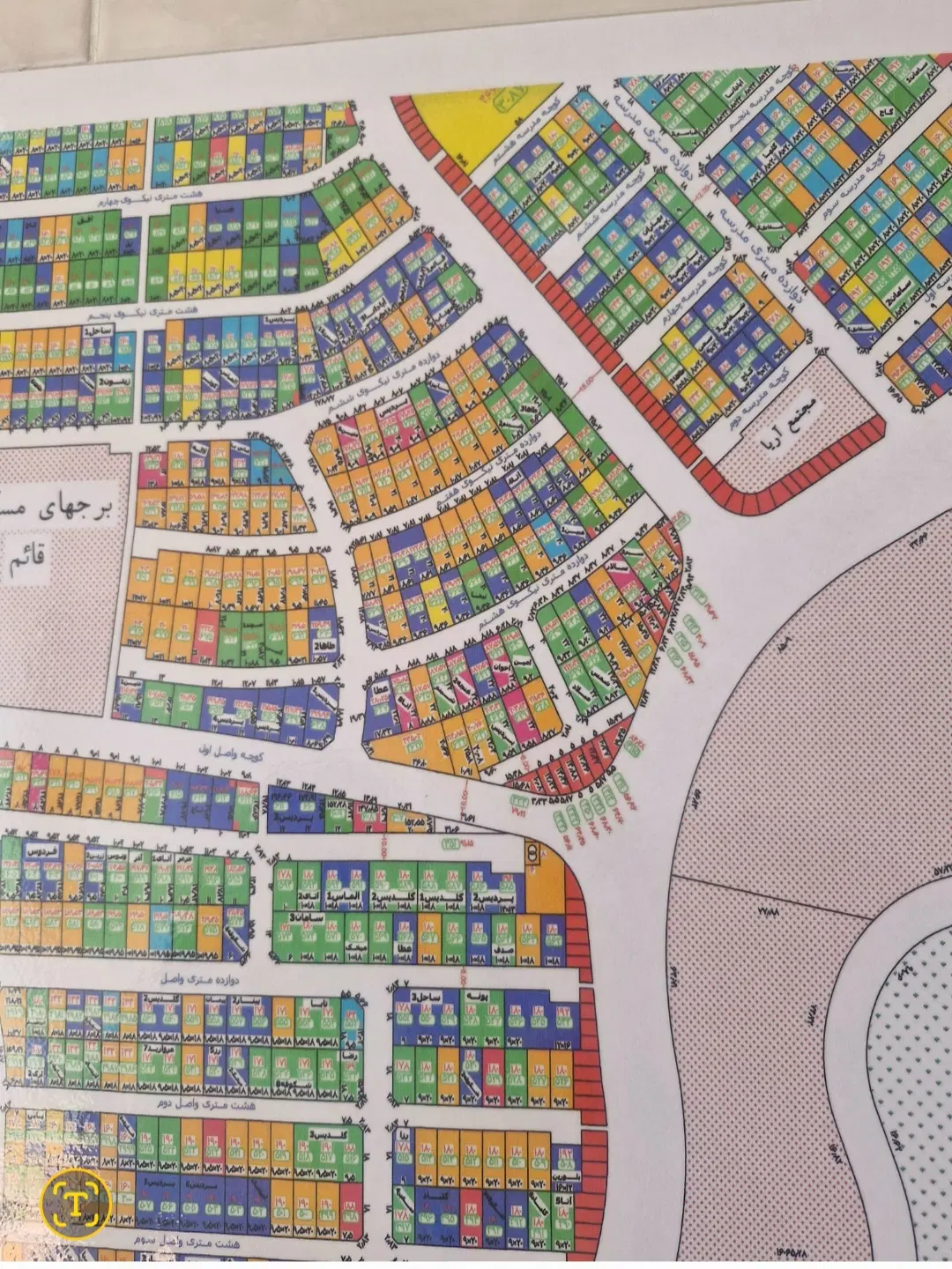 قطعه زمین شمالی