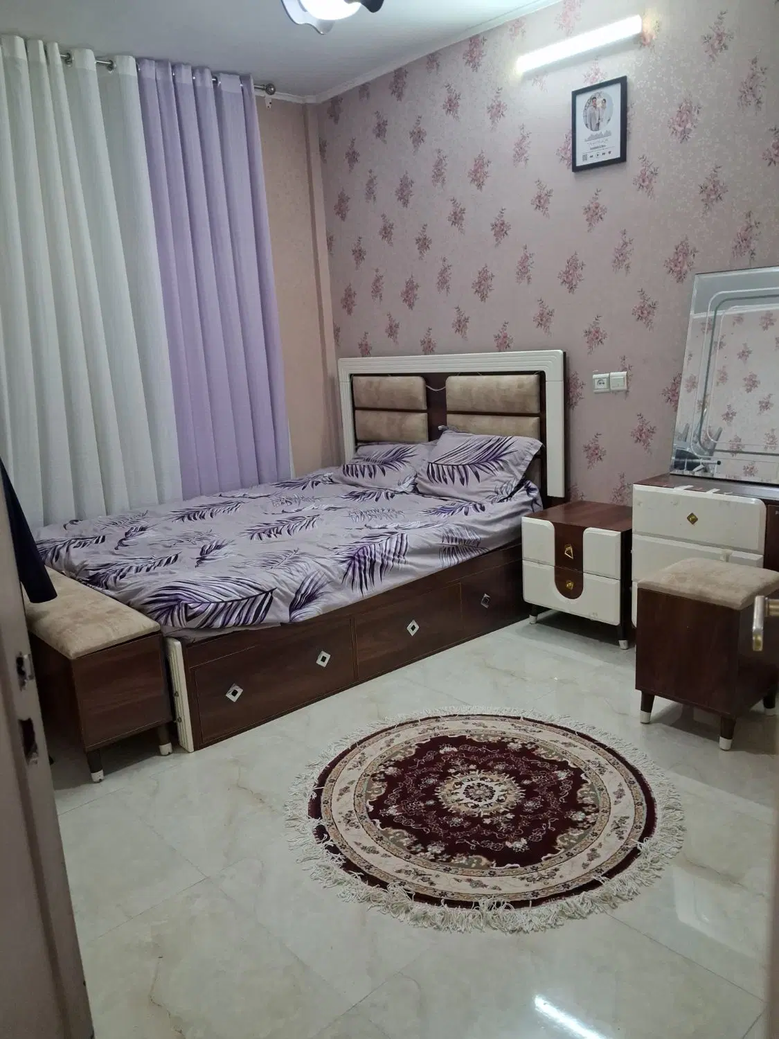 میدان امام رضا ۷۰ متر