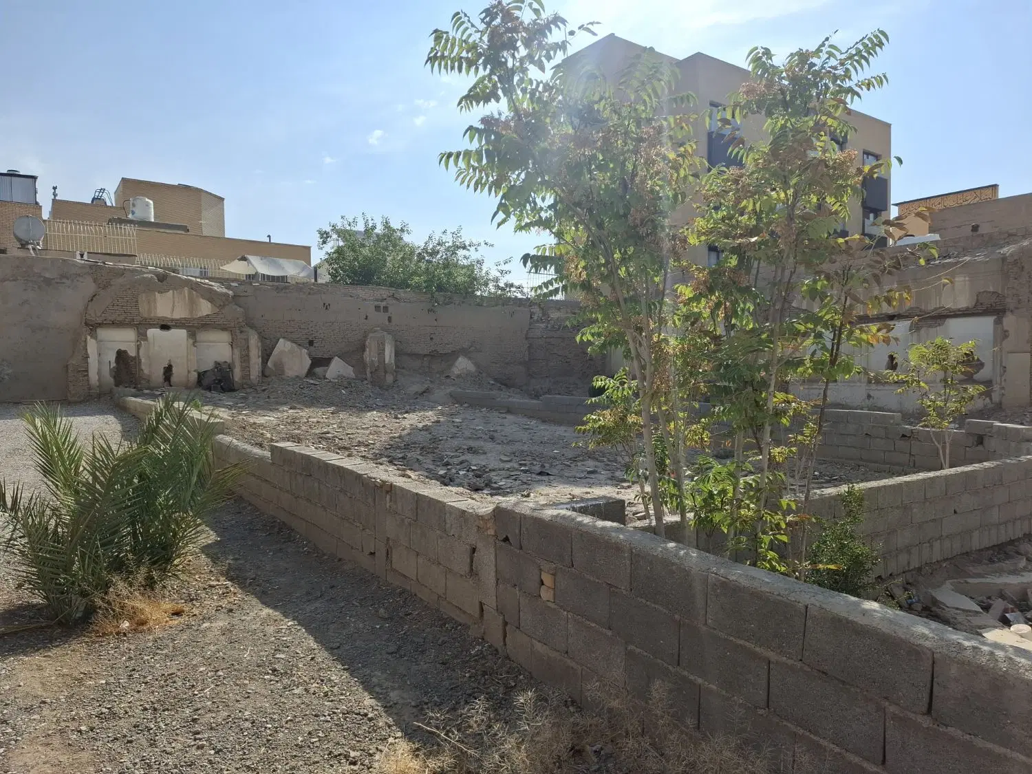 مشارکت در ساخت ۱۹۰ متری خیابان کمال